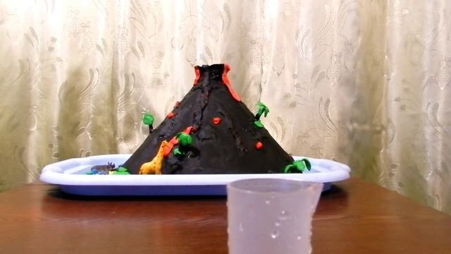 Мастер-класс: Как сделать вулкан в домашних условиях