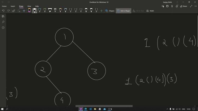 606 Construct String from Binary Tree in Java смотреть онлайн