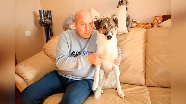 Любимая собака Вячеслава Гришечкина оказалась брошенной после его смерти