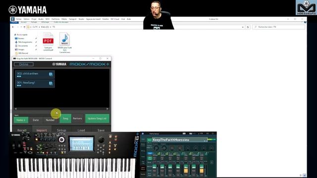 Yamaha MODX+ Basics | MODX Connect (English With Subtitles)