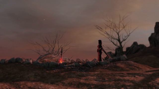 Majula. Dark souls ambience. Slowed and extended. смотреть онлайн