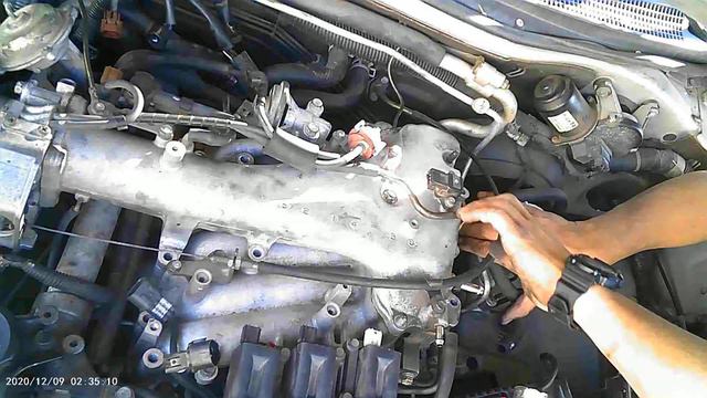 2002 Mitsubishi Montero 3.5 Cambio De Bujias