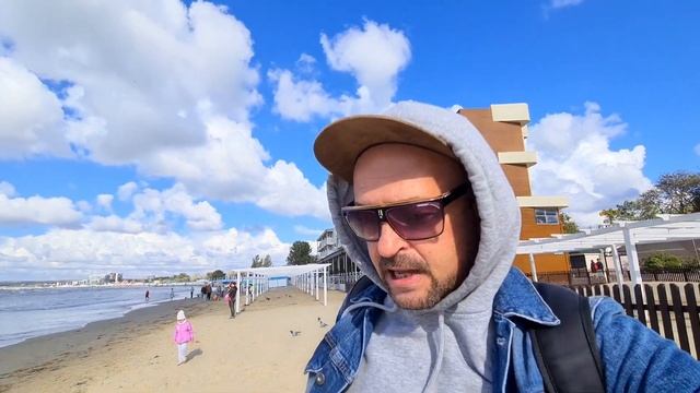 ? Что с БАРХАТНЫМ СЕЗОНОМ в Анапе ❓ Центральный ПЛЯЖ, море ? Отдых Анапа смотреть онлайн