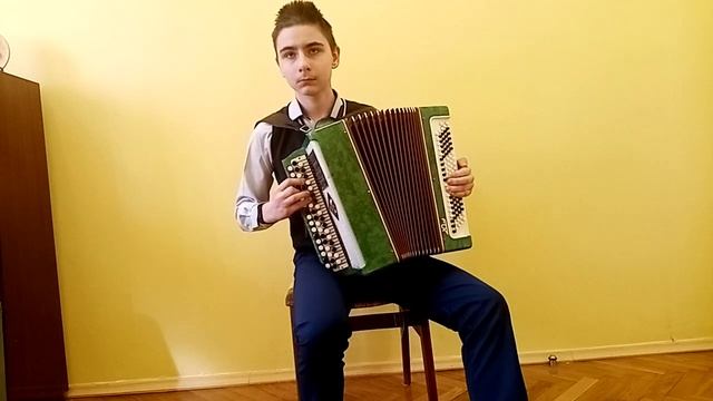 1.А. Коробейников. "Прелюдия", 2.С.Тихонов "Карело-финская полька" смотреть онлайн