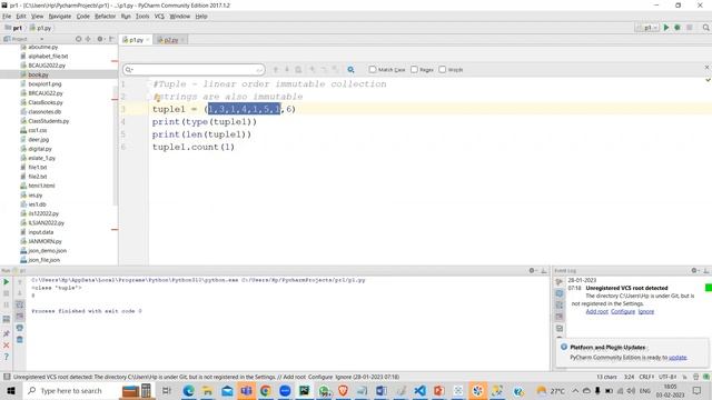 Python Tutorial - Tuple смотреть онлайн