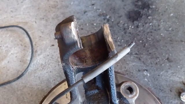 Ford Transit замена поворотного кулака на новый, датчик ABC, ступица и геморрой. смотреть онлайн
