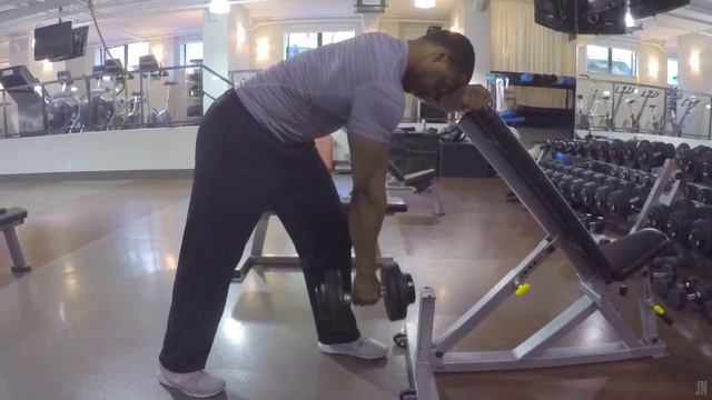 Rize Fitness Reggie Bradshaw training - Trap 3 retract смотреть онлайн