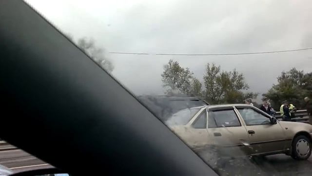 Дтп. Дмитровское шоссе, Деденево 11.09.11 смотреть онлайн