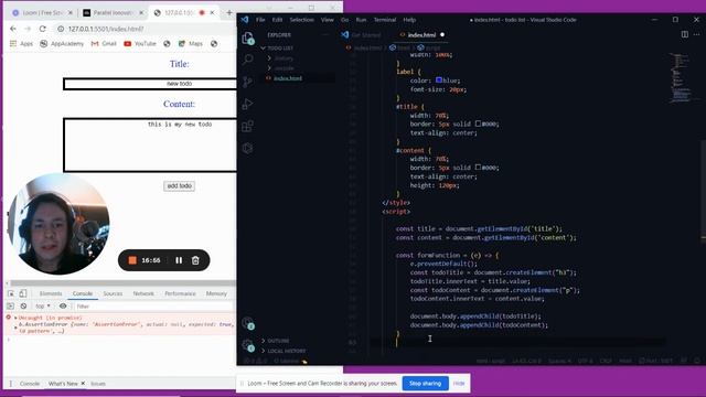 How to Build a To-Do List with JavaScript смотреть онлайн