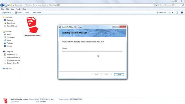 How to download and install sketchup 2014 in windows смотреть онлайн