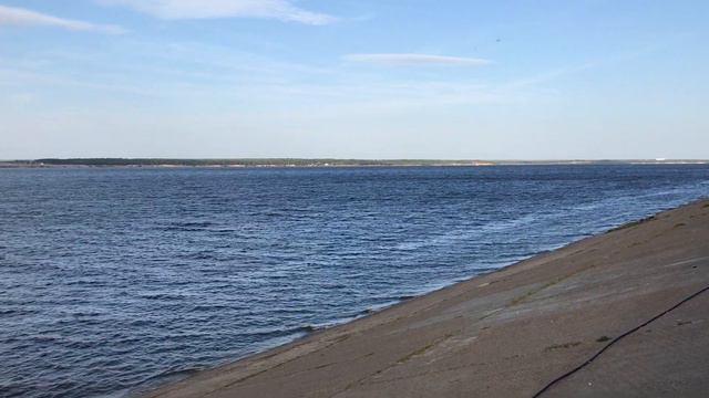 г. Чебоксары, набережная реки Волги смотреть онлайн