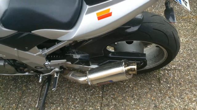 SUZUKI SV 1000 S K&N, cut airbox, Fi TUNER Pro, Dominator Exhaust, TRE mod смотреть онлайн