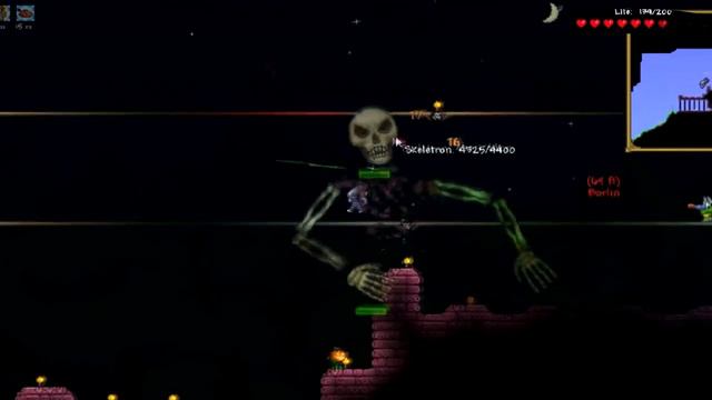 Terraria Hardcore Co-op Part 3 смотреть онлайн