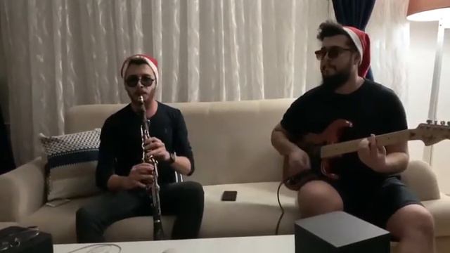 2021 jingle bells klarnet gitar смотреть онлайн