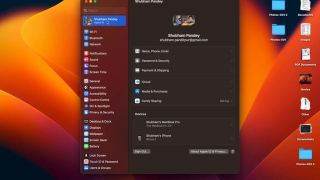 How To Change Lock Screen Name In MacBook Pro