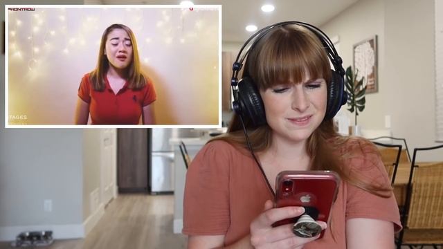 Vocal Coach Reacts to Morissette Amon "She used to be mine" смотреть онлайн