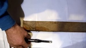 Сверло долбежное для квадратных отверстий.