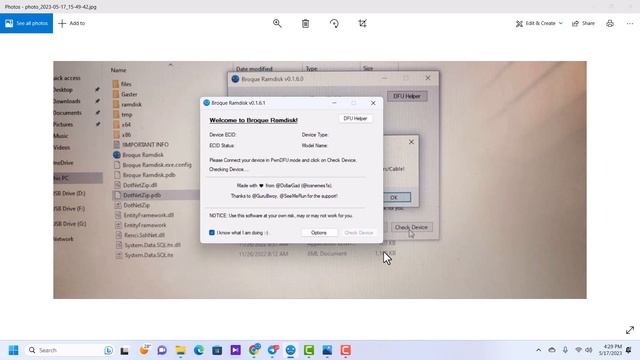 Broque Ramdisk Errors and Fixes | Big update on Broque Ramdisk| Free iCloud and Passcode Bypass too смотреть онлайн