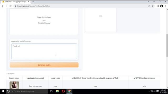 ! Sadtalker made Pictures to speak so realistic ! No installation Just use it Free Without GPU смотреть онлайн