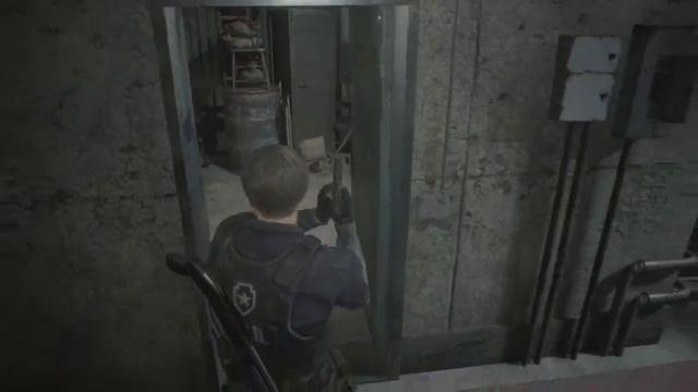 RESIDENT EVIL 2. Как включить электричество в тюрьме? Бешеный пёс смотреть онлайн