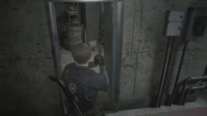 RESIDENT EVIL 2. Как включить электричество в тюрьме? Бешеный пёс