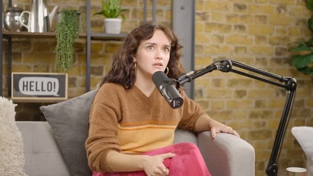 House of the Dragon Filming Secrets With Olivia Cooke | Private Parts Podcast смотреть онлайн