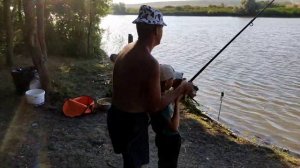 Рыбалка в Витязево. Ловля карпов