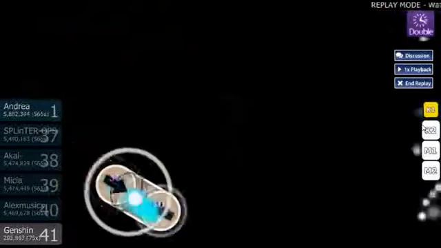 Osu ~ Nickelback - Animals [Hard] 1K/Finger смотреть онлайн