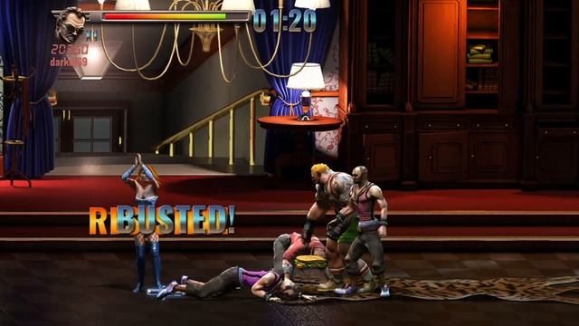 Raging Justice Stage 8 Final Fight Walkthrough смотреть онлайн