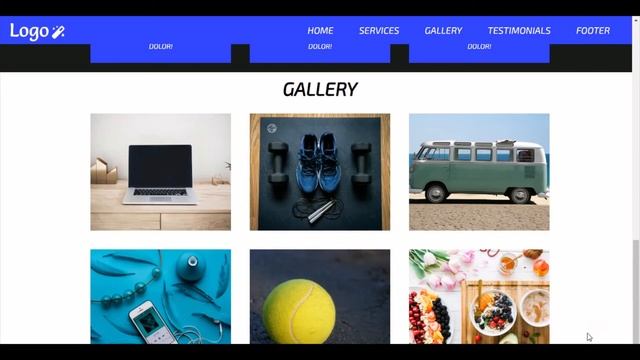 How To Make Complete Responsive Website Using HTML/CSS ( SASS )/JQUERY From Scratch смотреть онлайн