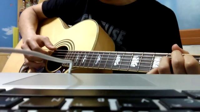 City of stars - Ryan Gosling, Emma Stone fingerstyle guitar cover смотреть онлайн