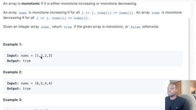 FACEBOOK Coding Question - Monotonic Array | LeetCode смотреть онлайн