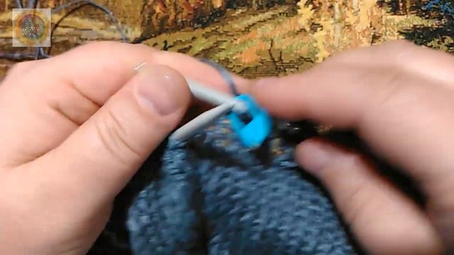 1. Начинаем! Шаль спицами "Нарцисс" смотреть онлайн