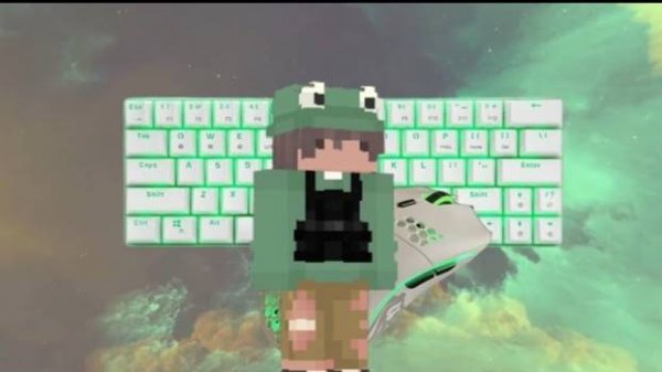 КЛАВИАТУРА + МЫШКА АСМР БЕДВАРС МАЙНКРАФТ 1.8.9 KEYBOARD + MOUSE ASMR BEDWARS MINECRAFT 1.8.9