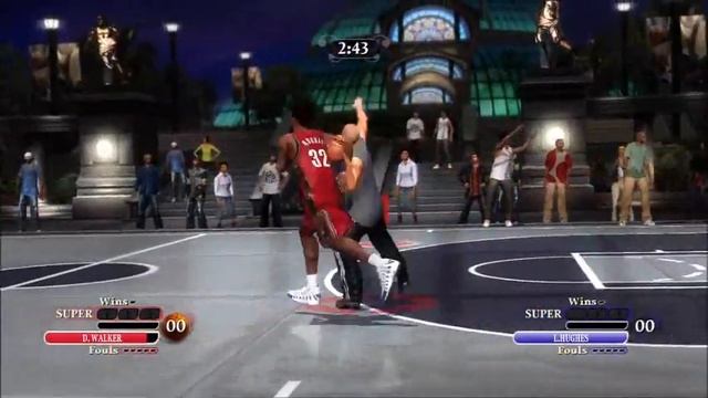 NBA Ballers Chosen One - 100G in One game + 50G Bonus Achievement смотреть онлайн