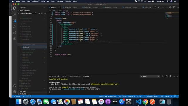 23 Reactjs Tutorial - React Router Membuat Page Not Found смотреть онлайн