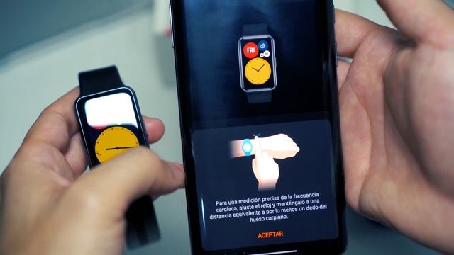 HUAWEI WATCH FIT / Tutorial para sincronizarlo con Android o IOS смотреть онлайн
