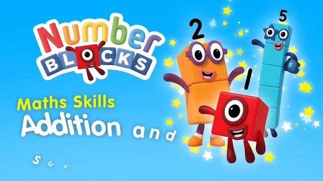 Get ready for school! | Kindergarten Math | Learn to count | @Numberblocks смотреть онлайн