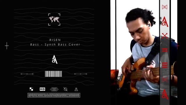 Risen - Israel Houghton | Bass - Synth Bass Full Song Cover смотреть онлайн