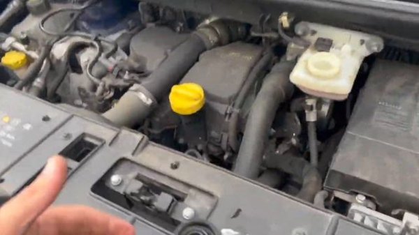 Renault Scenic Braking system fault message fixed