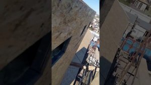 монтаж усби плит на обрешетку