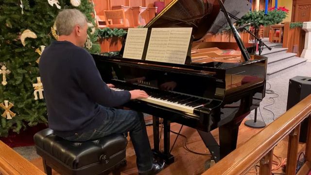 Carol of the Bells - piano смотреть онлайн