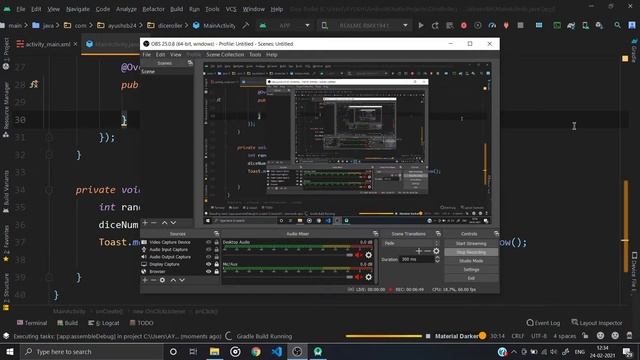 Dice Roller App Tutorial | Android Basic App | Source Code In Description | Android Development 202 смотреть онлайн