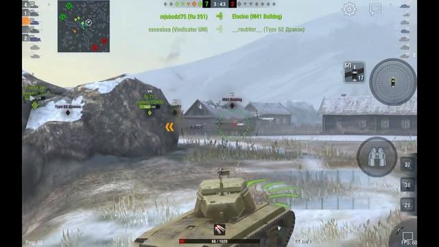WoT Blitz //EU сервак/ смотреть онлайн
