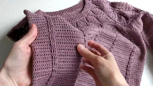? джемпер на КАЖДЫЙ день crochet summer jumper смотреть онлайн