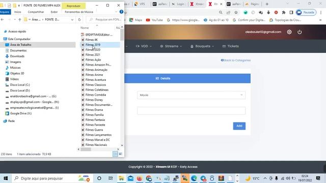 COMO CRIAR CATEGORIA DE FILMES смотреть онлайн