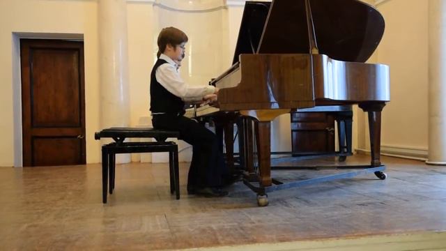 Миша Щеглов и Эрик Ханзаров. В.Гаврилин - Р.Хараджанян "Шутка" смотреть онлайн