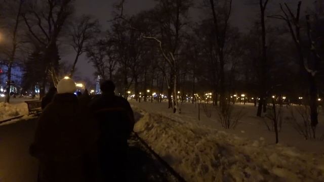 ГЛАВНАЯ ЁЛКА ХАРЬКОВА, ПОШЛИ НА МЮЗИКЛ MY WAY | Arina Belaja смотреть онлайн