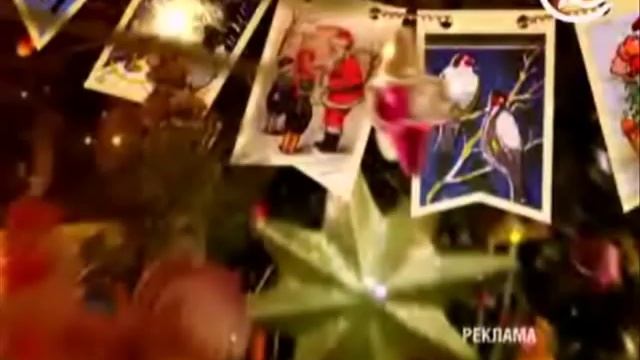 Новогодняя заставка Первого Канала 2008,2009 смотреть онлайн