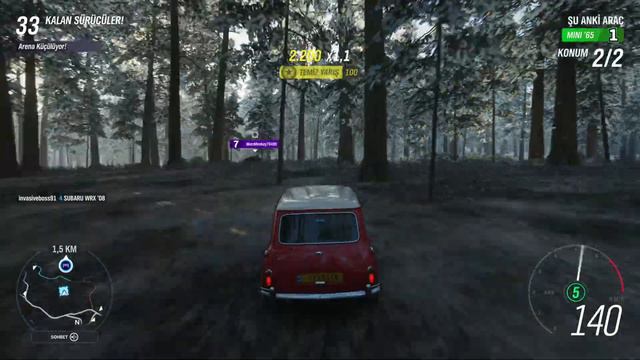 Forza Horizon 4 -Eleyici Mini '65 & M12S Warthog CST смотреть онлайн